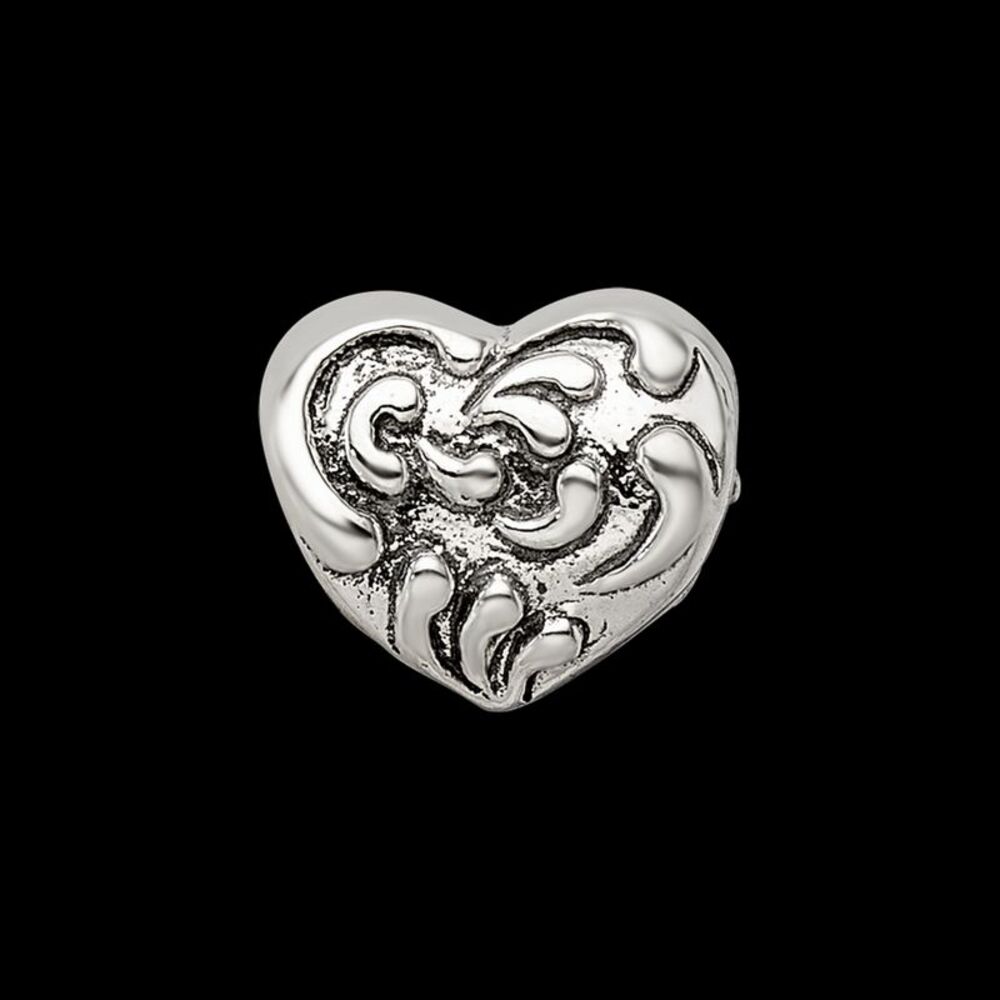 Kazi Luxury Sterling Silver Reflections Scroll He… - image 4